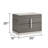Hutcheson Nightstand Gray