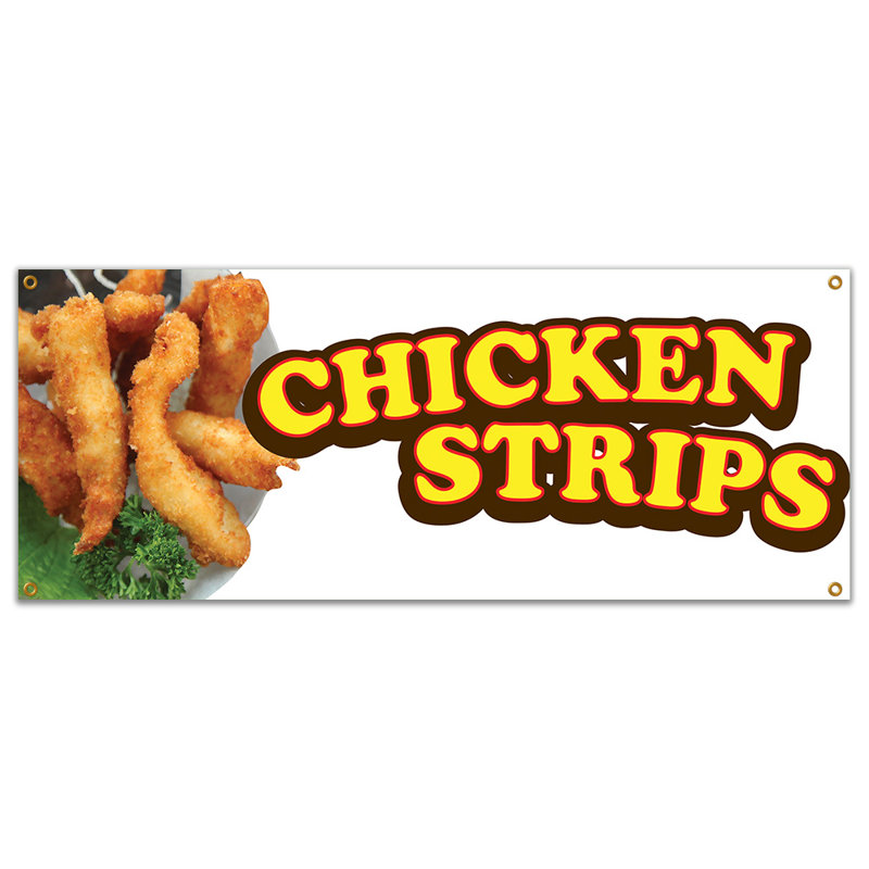 Chicken Strips Banner
