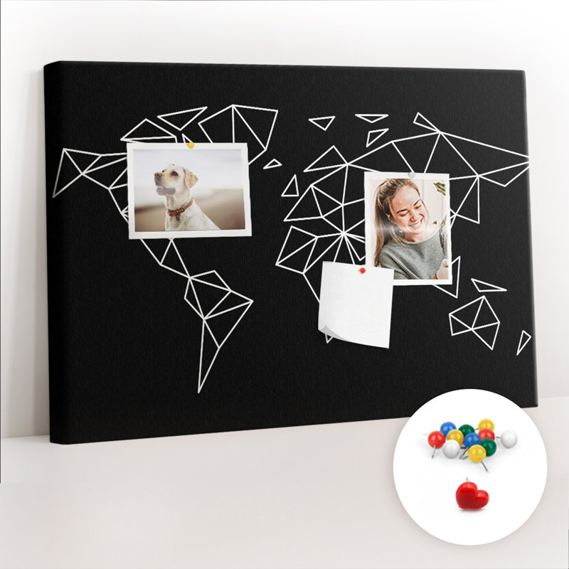 Angelar Cork Corkboard / Bulletin Board