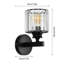 Adja Crystal Flush Mounted Sconce