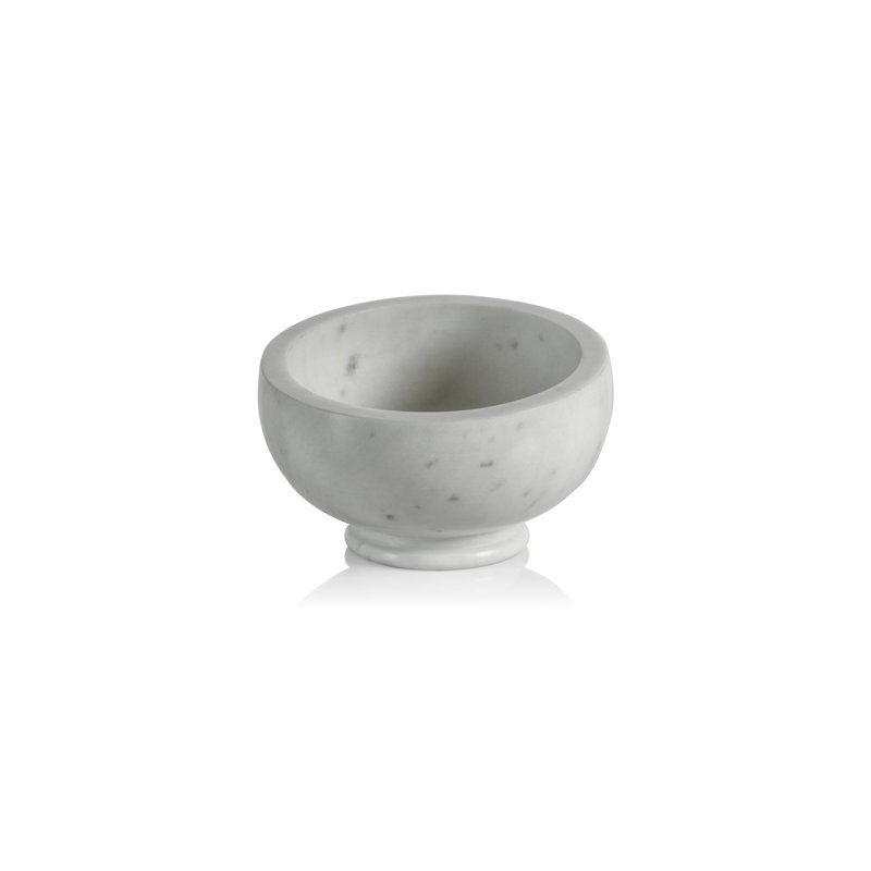 Red Barrel Studio® Marble Condiment Server