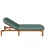 Chaise longue d'extérieur avec dossier réglable-878271976