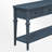 Omeara 50" Console Table,entryway table,Sofa Table with three top drawers-144853677