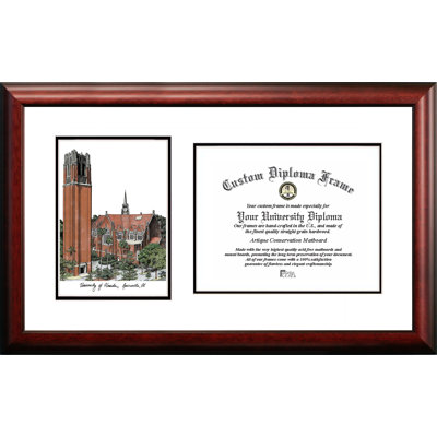 NCAA Florida University Scholar Diploma Picture Frame