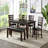 Cherry Dining Table With Tapered Leg
