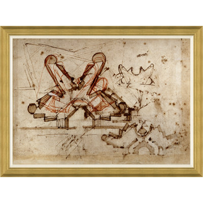 Bozettto Giclee Print by David Phoenix
