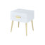 Table de chevet 1 tiroir Maydel-25766575