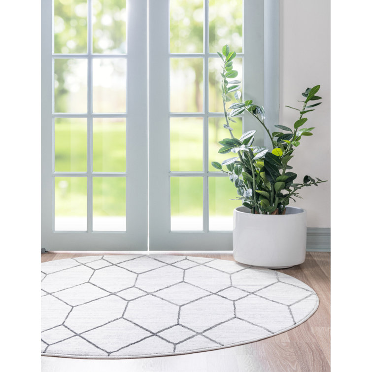 Nubieber Geometric Indoor Rug
