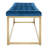 Hayse Velvet Upholstered Bench-205190996