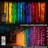 300 LED Curtain String Lights, RGB Colour Changing Christmas Fairy Lights For Bedroom With Remote & APP Control, Waterproof Smart Window Lights Party Wedding Garden Wall Decor