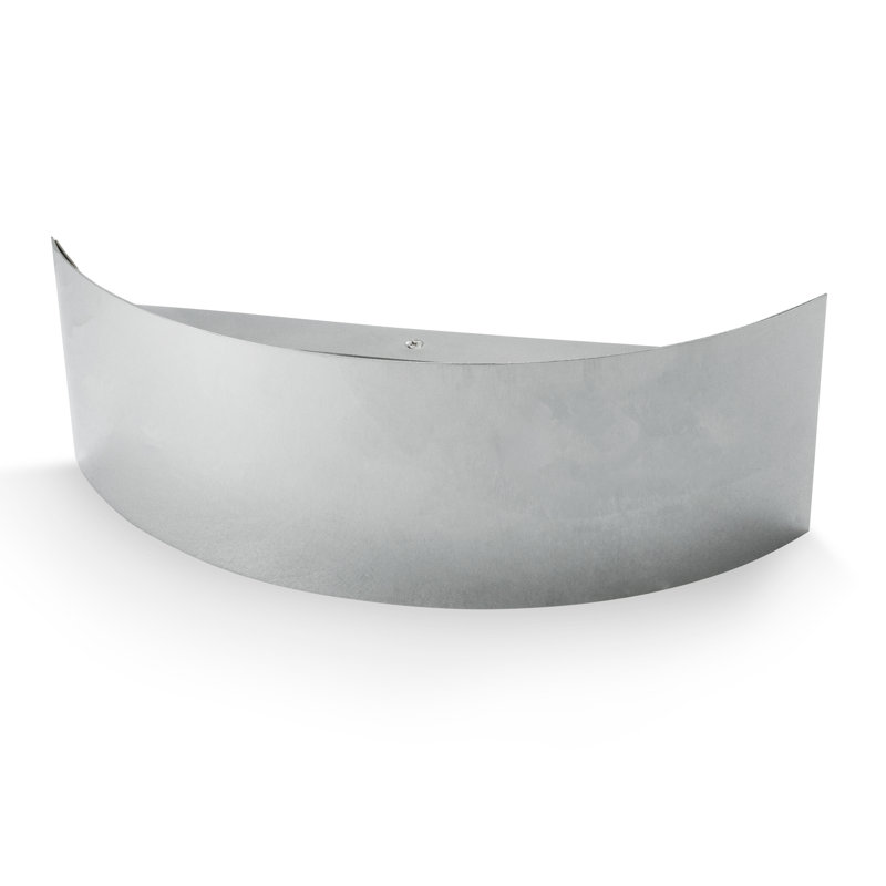 Abrianna Up & Downlight, White