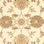 Tapis oriental ivoire / brun Klose-19261464