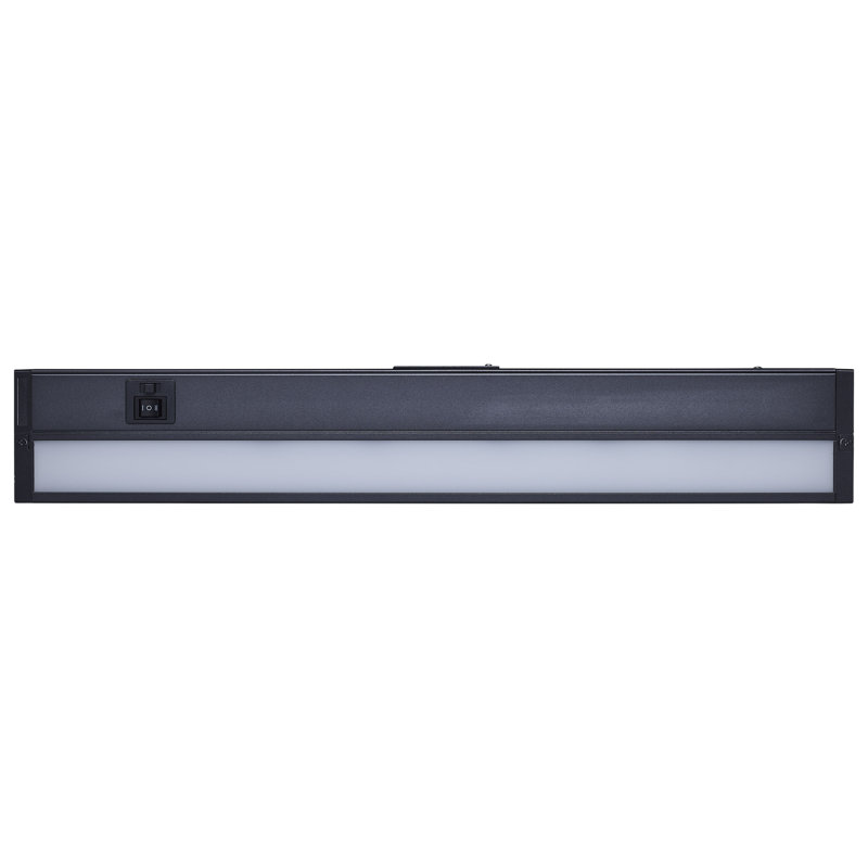 LED 22" Under Cabinet Light Bar CCT Selectable 3000K/4000K/5000K, Dark Bronze