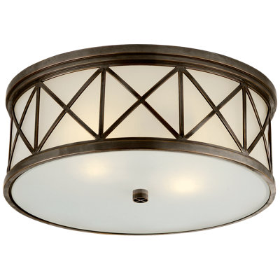 Suzanne Kasler Montpelier Large Flush Mount