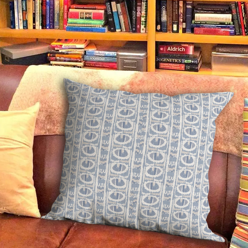 Outdoor Reversible Throw Pillow, 16" x 16"