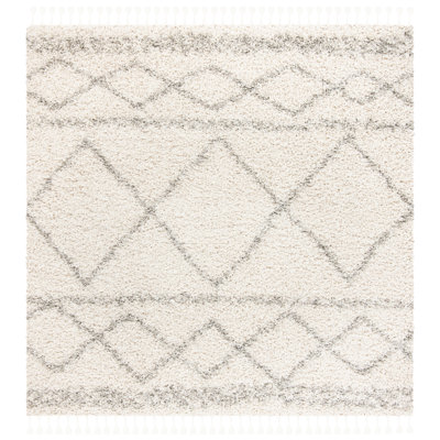 Mckamey Pro Lux Shag 400 Performance Geometric Rug