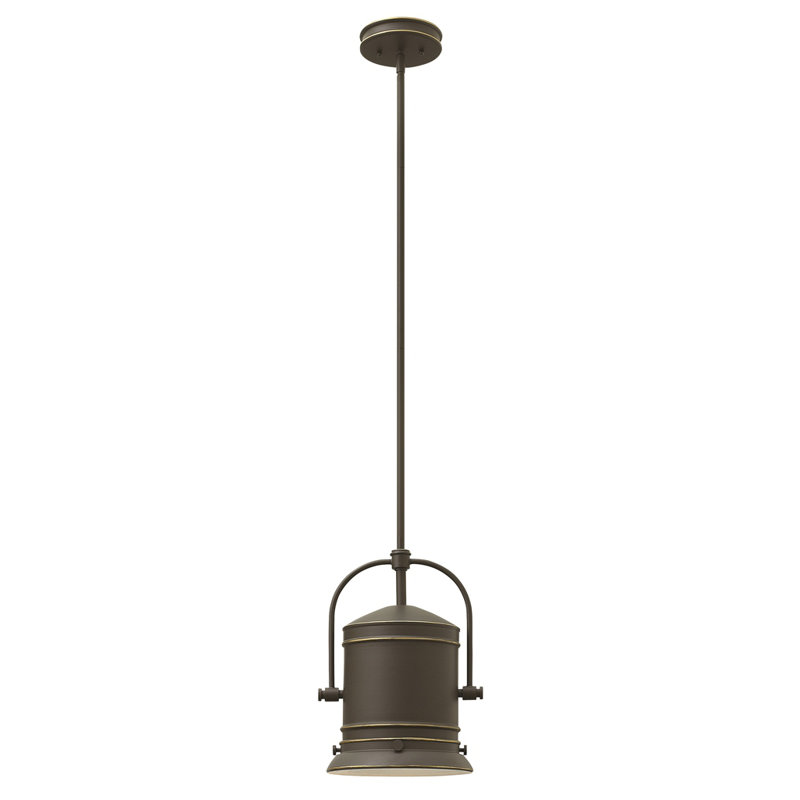 Malden 1 - Light Bell Pendant, Oil Rubbed Bronze