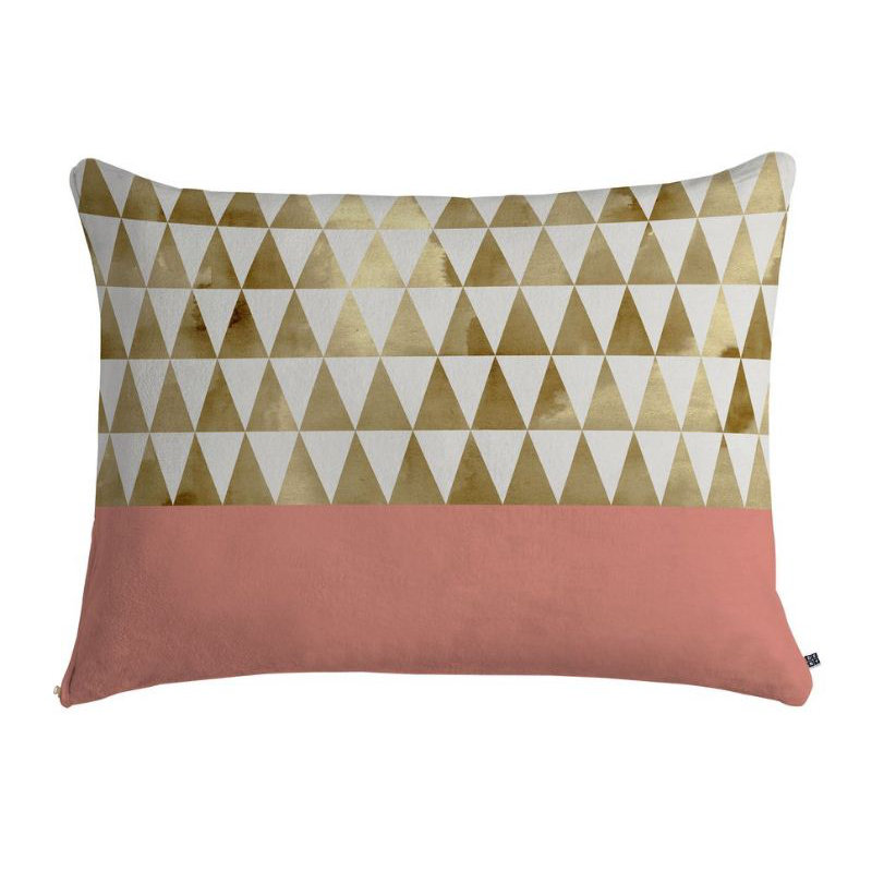 Coussin pour animaux triangles