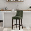 Tabouret de bar en chenille Beever-500182432-485361342