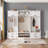 Pahoua Hall Tree 78'' Wide with Bench and Shoe Storage-1428505929