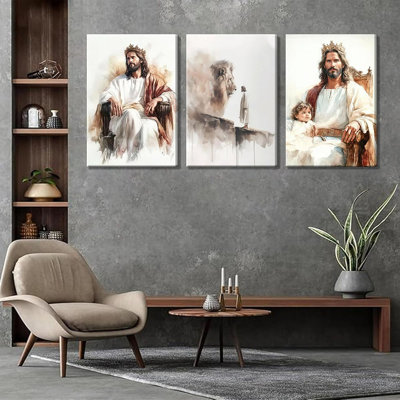 3 Piece Wrapped Canvas Print