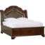 Lit plateforme tapissier Asna-16289066
