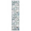 Tapis gris / bleu Brodnax-1646641030