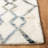 Gladney Hand Knotted Wool/Cotton Southwestern Rug in Ivory-1049849946