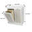 Laundry Basket Cabinet