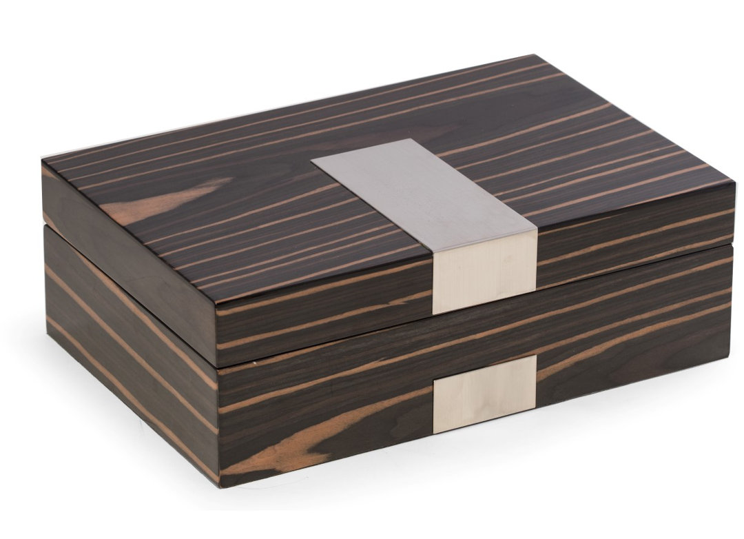 Wood Cufflinks Box Orren Ellis