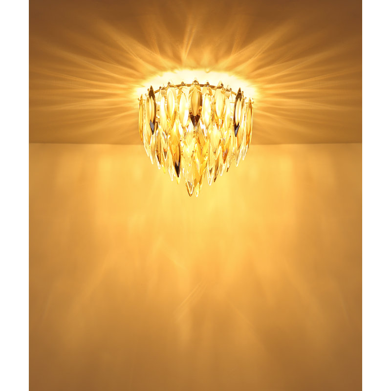 Crystal Flush Mount