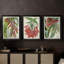 Tropical Gems I - Toile tendue avec châssis sur mesure - 3 pièces-1761214777-1761214779