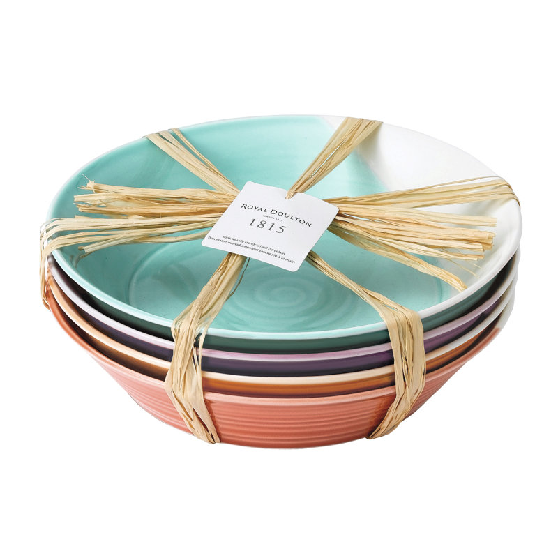Royal Doulton, 1815 Bright - Pasta Bowls