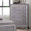 Commode 1 pièce de style contemporain