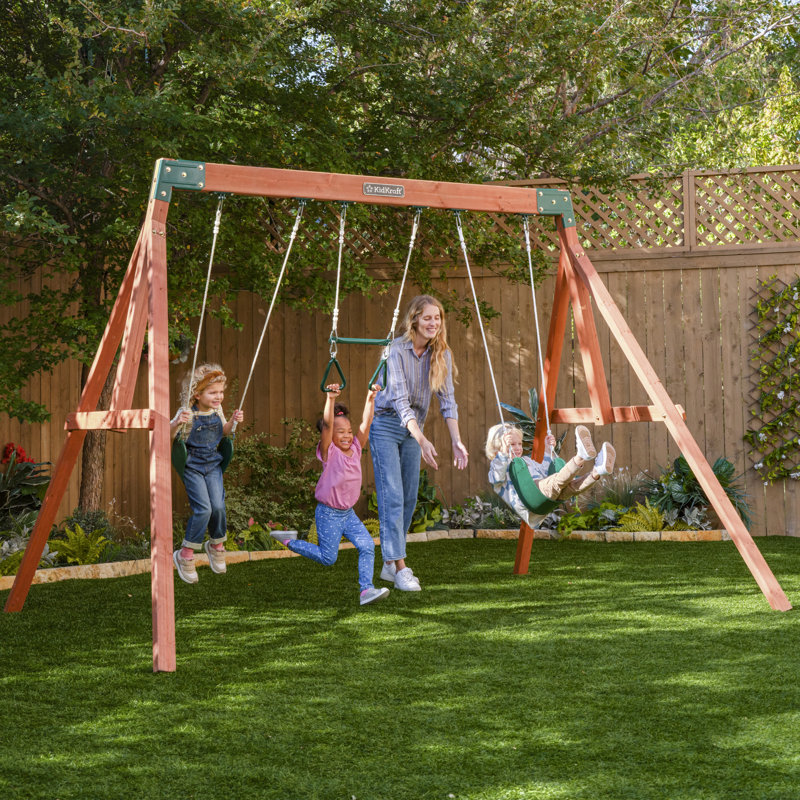 KidKraft Swing Set with