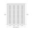 Portes coulissantes doubles pliantes | Ego 5005 | Ensemble de quincaillerie pour moulures robustes | Portes de garde-robe de chambre en bois massif-99701252-99701247