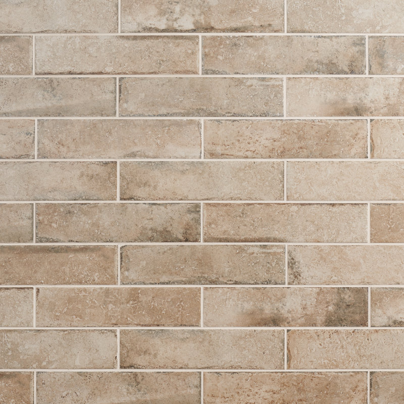 Carreau de porcelaine pour mur et plancher de 3 po x 12 po Alcazar, Delfi