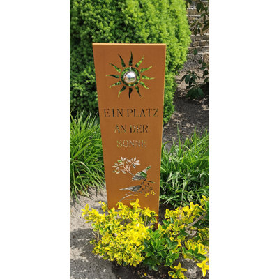 Algona Steel Garden Sign