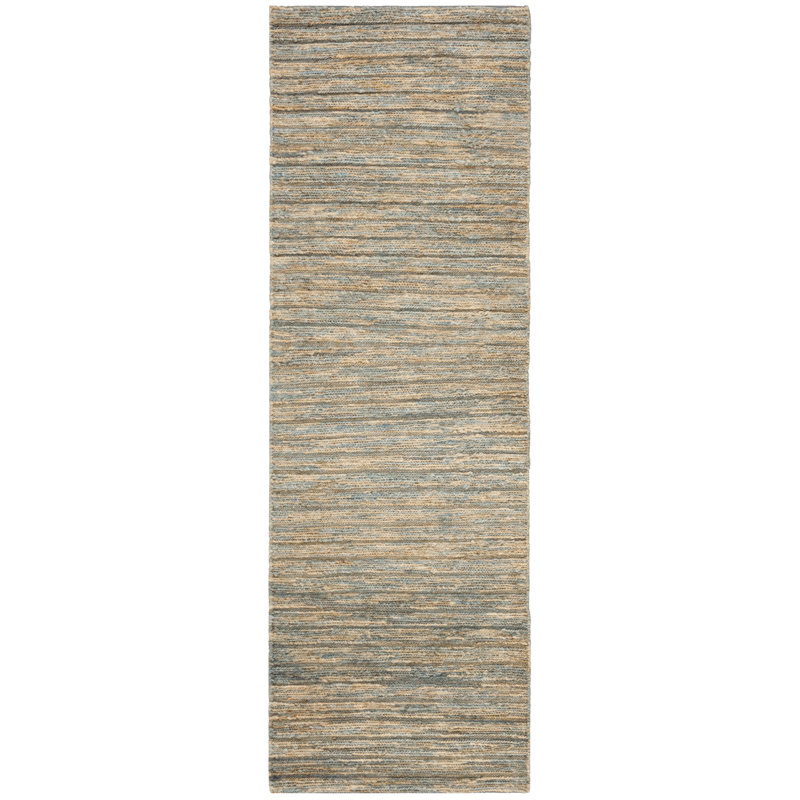 Tapis bleu Catalano, Tapis de couloir 2 pi 6 po x 8 pi