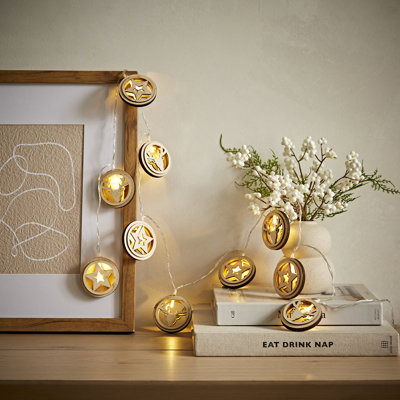 139cm LED Indoor / Outdoor String Lights