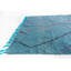 Tapis bleu Odea