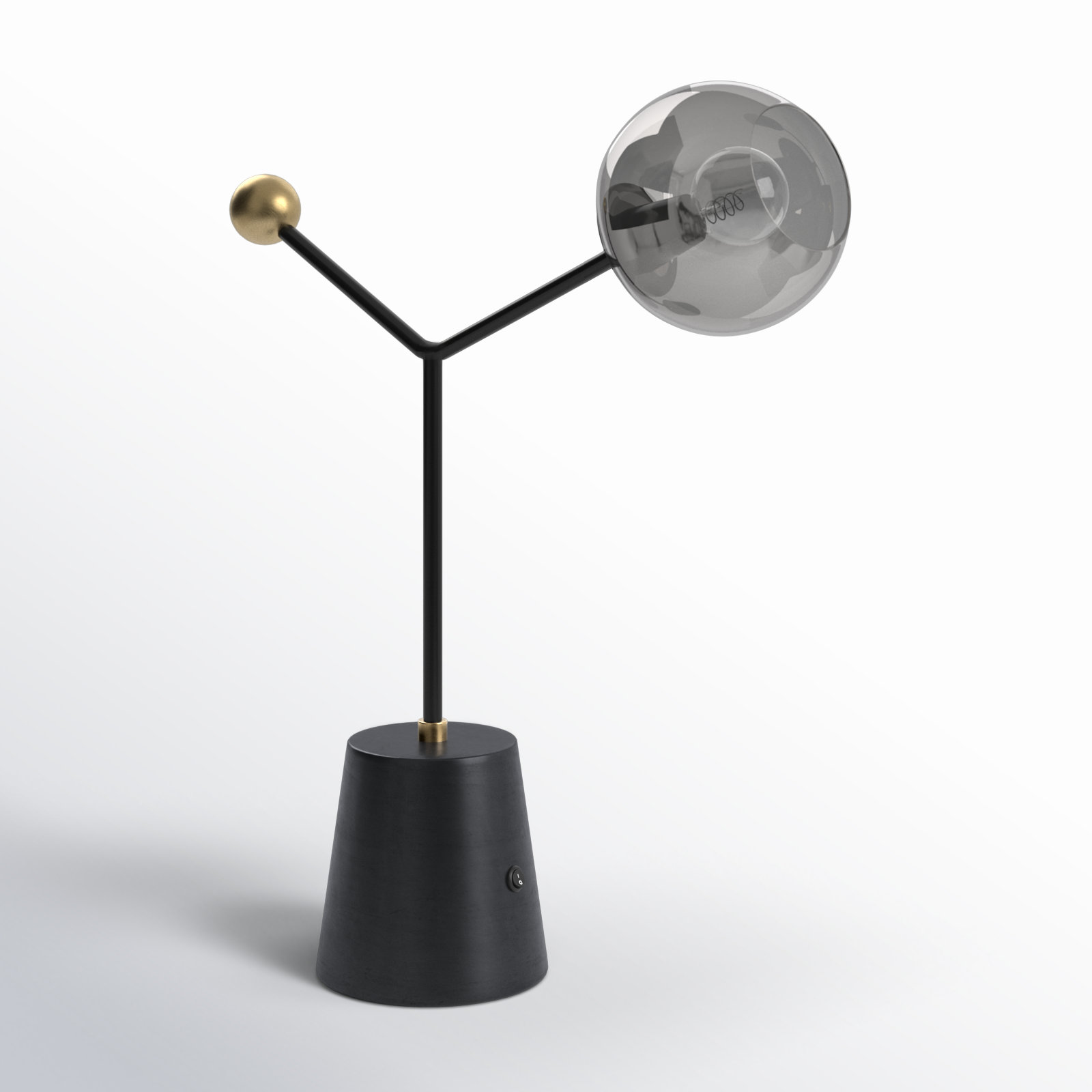 Cormier Metal Novelty Lamp