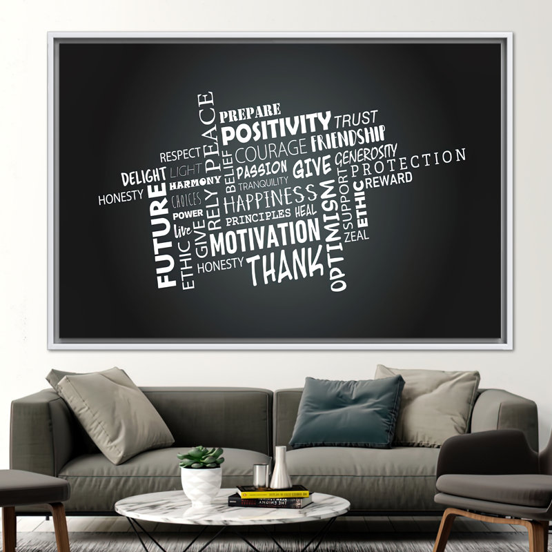 Print on Canvas, 20 cm H x 30 cm W, White Floater Framed