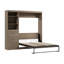 Lit escamotable avec tablettes et tiroirs Arlex-965368042-1025233162