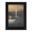 Jessabel Black Mirrored Picture Frame - Set of 4 with Mat