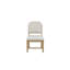 Chaise rembourrée - Cajou (ensemble de 2)-618304197