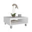 De 2 tables basses et de bout de salon modernes, carrées, capacité de 150 lb, table carrée tendance 2 pièces, décoration intérieure, installation facile-1440610839