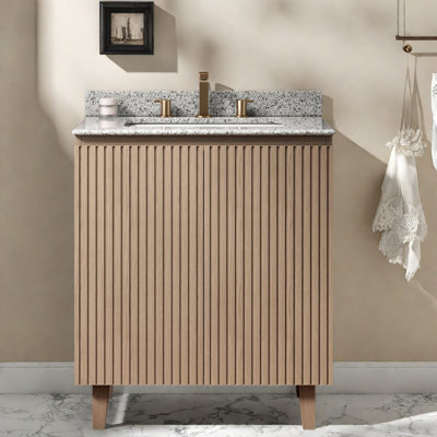 Meuble-lavabo avec rangement