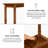 Castine Solid Wood Console Table-133288541