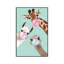 Bubble Gum Gang In Green by Big Nose Work - Wrapped Canvas Print-155251226-155251225